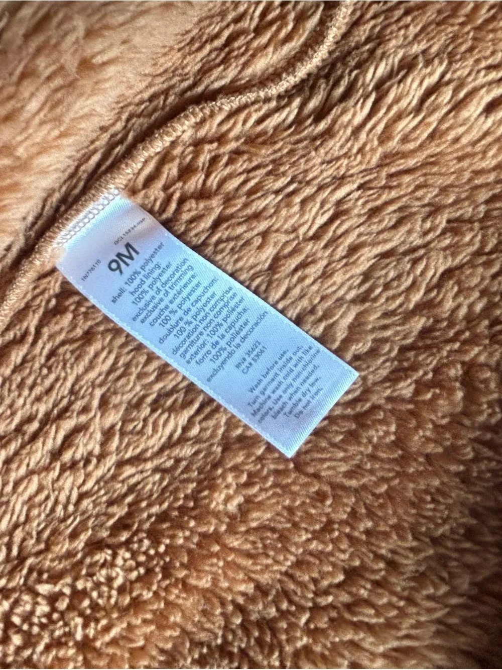 Carters ultra soft